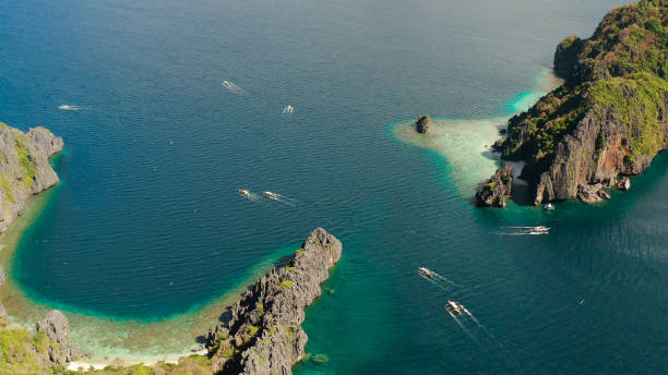 istock Seascape with tropical islands El Nido, Palawan, Philippines 1168385295