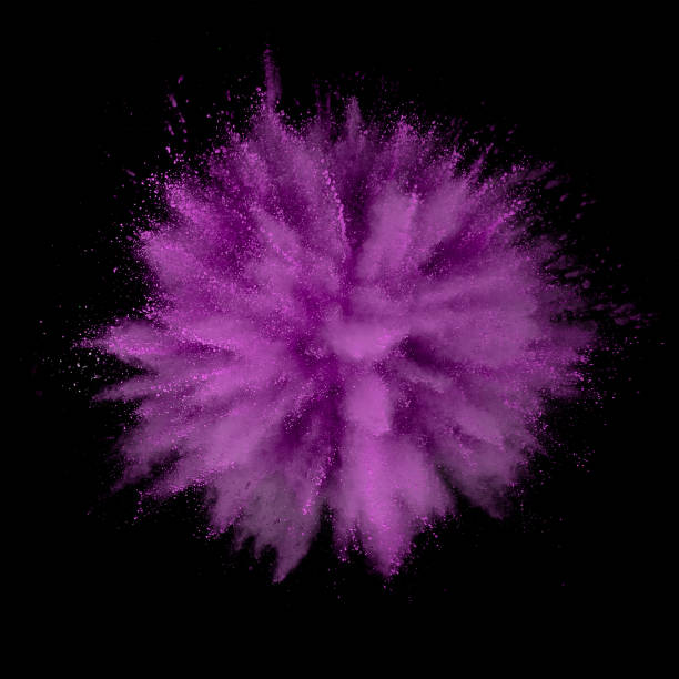 istock Colored powder explosion. Abstract closeup dust on backdrop. Colorful explode. Paint holi 1168387568