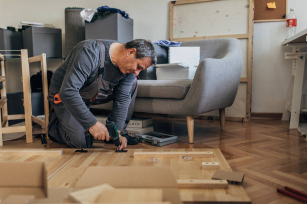 istock assembly of furniture 1168390713