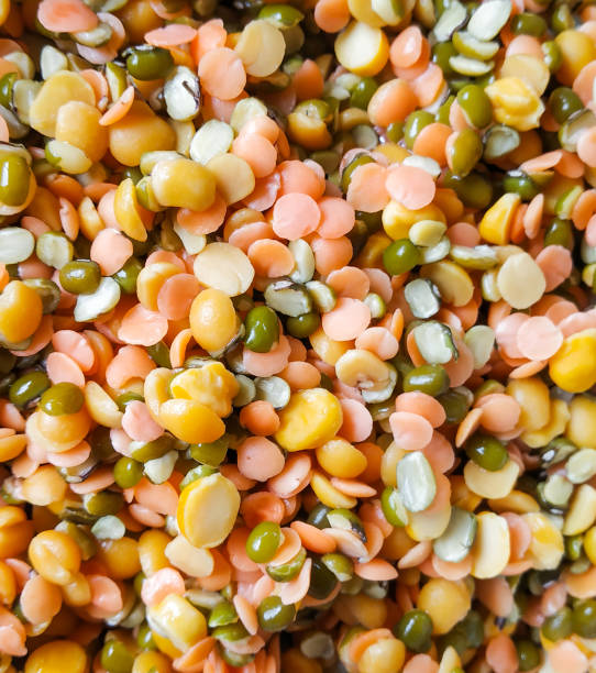 mixed pulses texture background