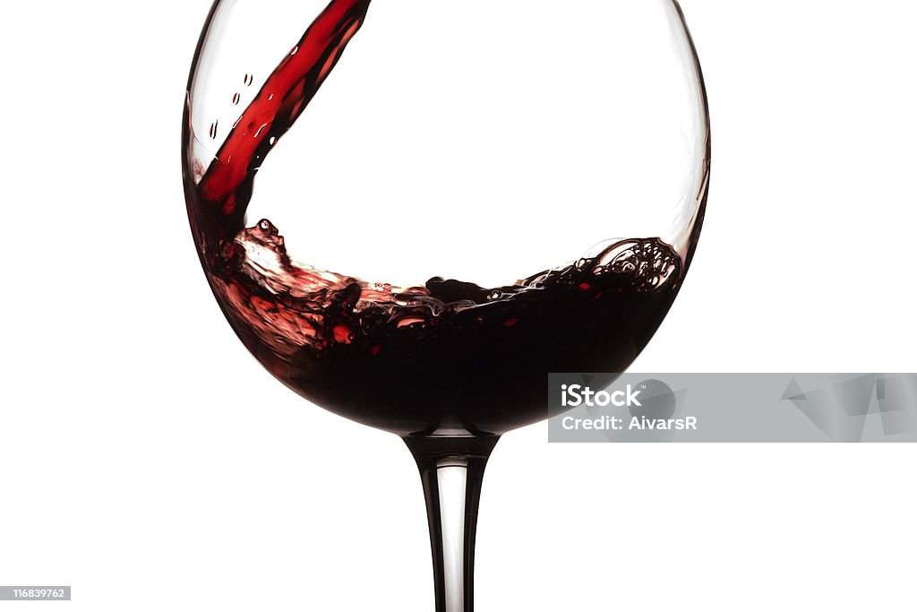 bicchiere da vino - Foto stock royalty-free di Assaggiare