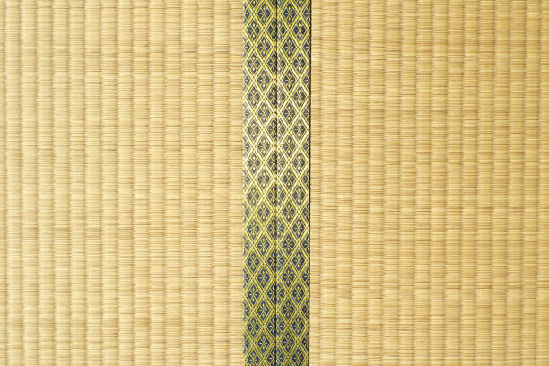 istock Tatami - Japanese traditional matting 1168397826