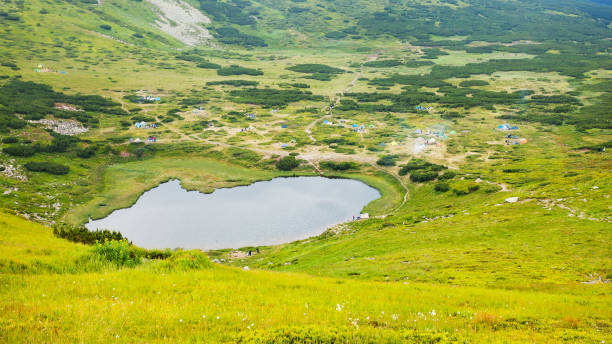 istock Nesamovit Lake in the Carpathians 1168398987