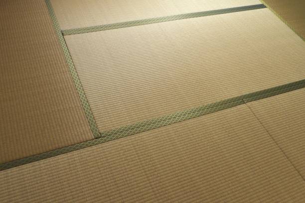 istock Tatami - Japanese traditional matting 1168399667