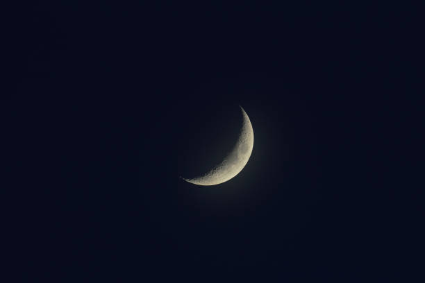 istock Moon photographed through a big telescope. My astronomy work. 1168403178