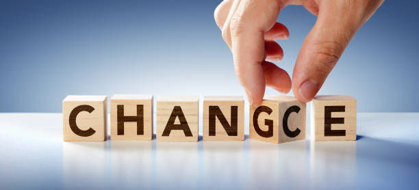istock Change And Chance - Business Strategy Concept - Text On Wooden Blocks 1168405902