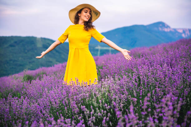 istock Freedom in lavender field 1168406166