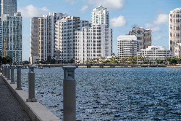 istock View of Miami skyline on a sunny day 1168407821