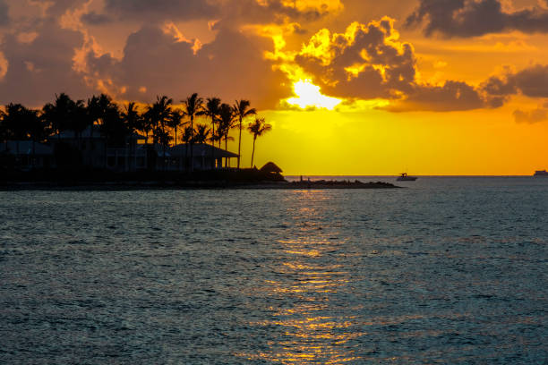 istock Colorful sunset in Key West. Miami, Florida 1168407872