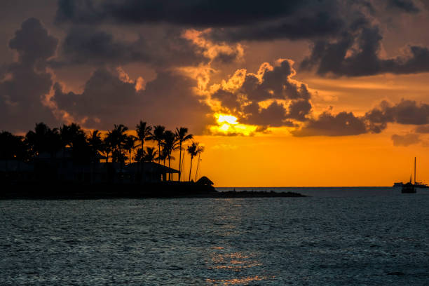 istock Colorful sunset in Key West. Miami, Florida 1168408095