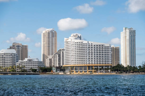 istock View of Miami skyline on a sunny day 1168408142