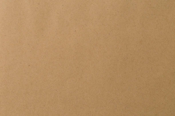 carta artigianale - paper recycling brown paper craft foto e immagini stock