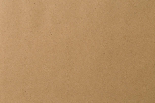Craft paper craft paper, brown, background brown stock pictures, royalty-free photos & images