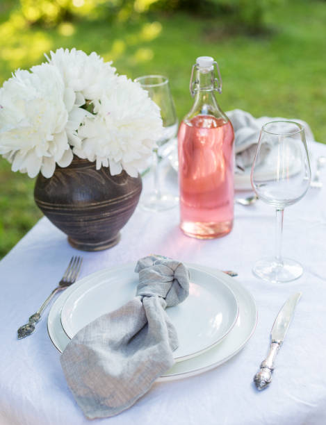 istock Outdoor serving plate with napkin 1168410482