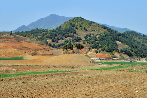 istock North Korea countryside landscape 1168410507