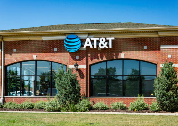 at&t store, madison heights - wireless telegraphy fotografías e imágenes de stock