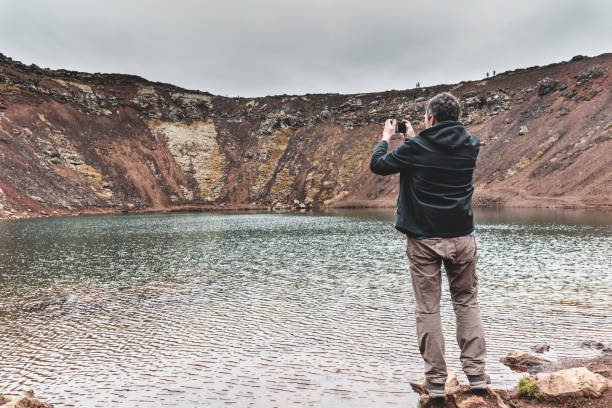 istock Tourist taking photos 1168410600