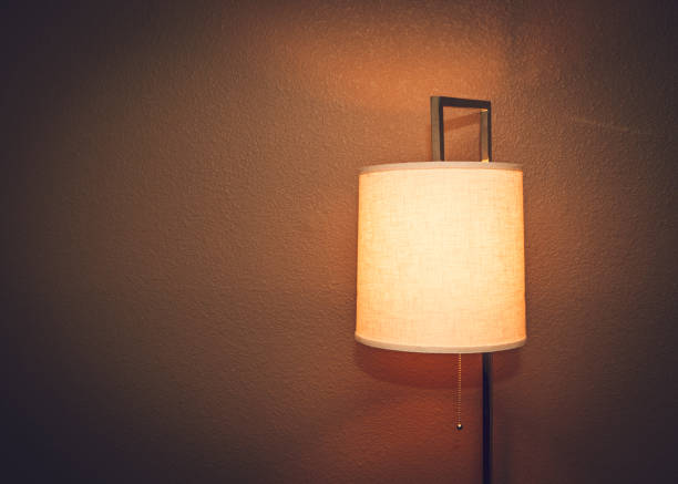 istock Lamp in a hotel room 1168411849