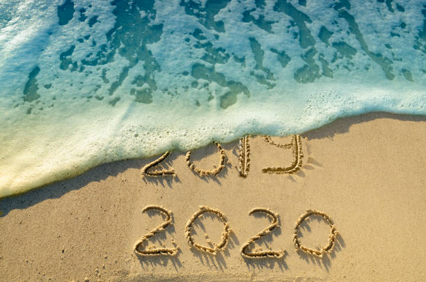 istock New Year 2020 on the beach 1168411851