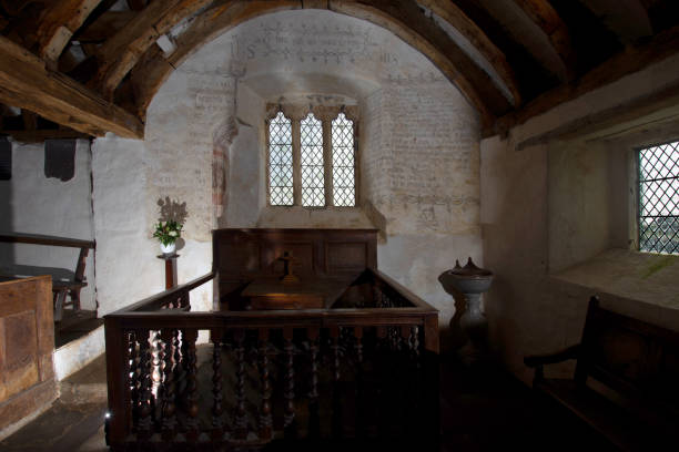 istock Llangelynin Church in North Wales 1168413862