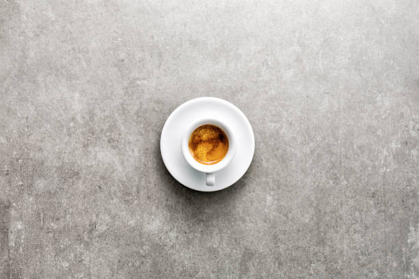 istock Cup of fresh made coffee served in cup 1168414755