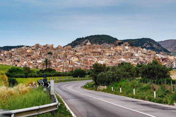 istock Siculiana ancient small city in Sicily Italy 1168414818