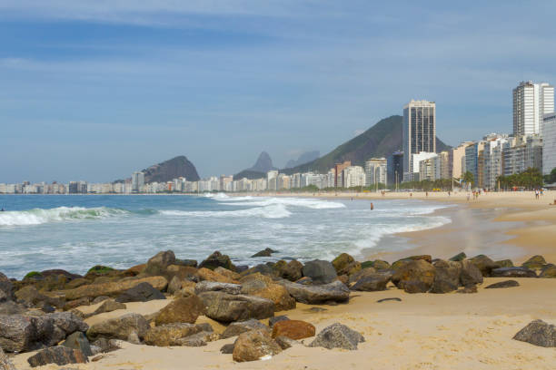istock Leme Beach, Rio de Janeiro, Brazil 1168414942