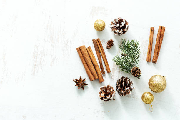 istock Arrangement of Classic Christmas Decorations 1168415258
