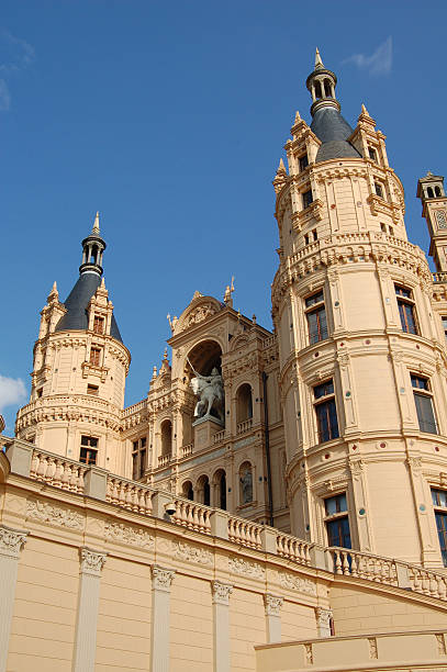 Schwerin Castle (Mecklenburg Vorpommern, Germany)  schwerin castle stock pictures, royalty-free photos & images