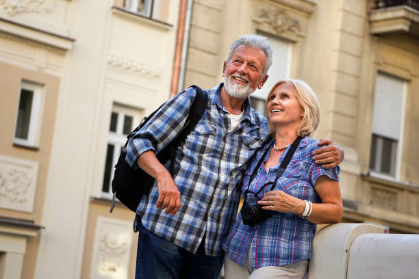 istock Senior couple traveling 1168423191