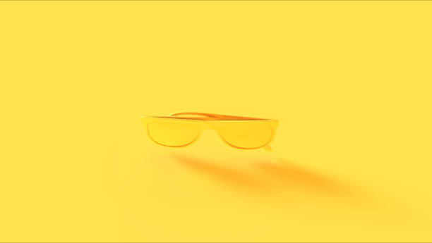 istock Yellow Vintage Sunglasses 1168423333