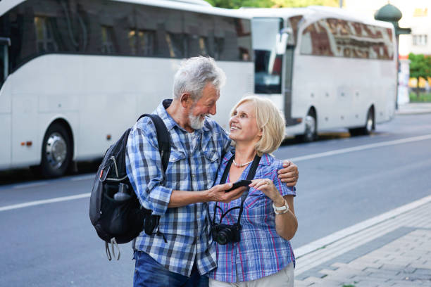 istock Senior couple traveling 1168423608