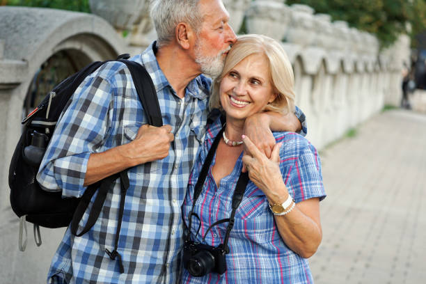 istock Senior couple traveling 1168423665