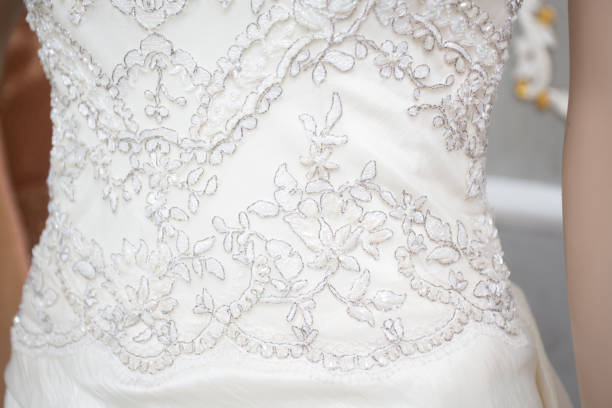 istock Bridal suit , Wedding dress vintage style 1168424835