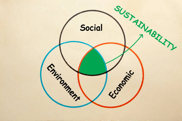 istock Sustainability Social Environment Economic 1168425706