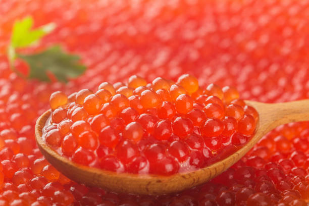 istock in a spoon red caviar healthy and tasty 1168429178