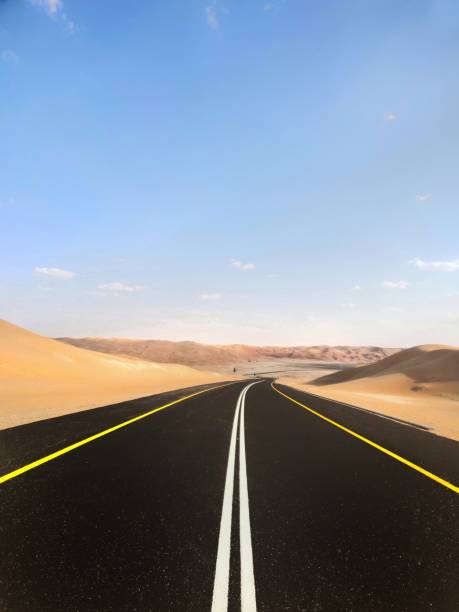 istock Road to Liwa Oasis! 1168433660