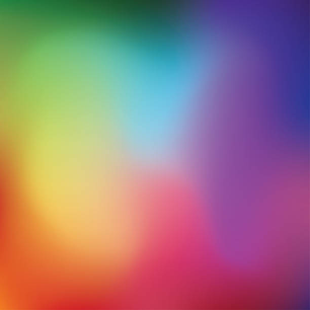 istock Colorful abstract blurred background. Green and yellow with purple blurred background. 1168433753