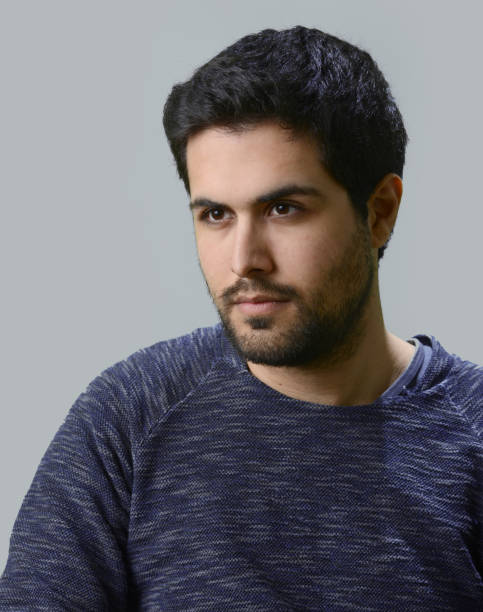 istock Portrait of Young Man 1168437146