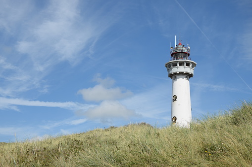 Lighthouse in Egmond Aan Zee