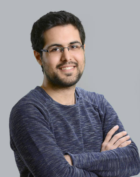 istock Portrait of Young Man 1168439562