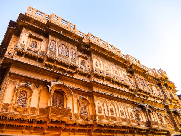 istock Architecture of  Jaisalmer fort 1168440270