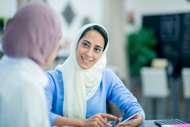 istock Muslim women business 1168444777