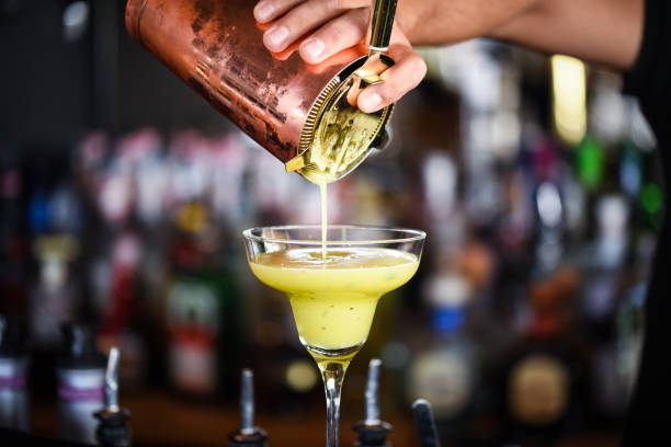 istock kiwi cooler cocktail with fresh basil & ice 1168444929