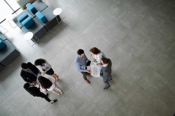 istock Collaboration and analysis by business people working in office 1168446032
