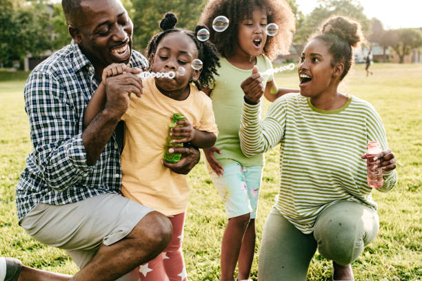 istock Outdoor fun with kids 1168448000