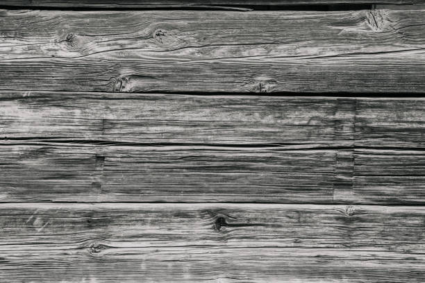 Wood material old wall, building walls and other abstract images to create great backgrounds and textures. Shot on Canon EOS R full frame system with prime L lens for highest quality. Post edit in black and white.
