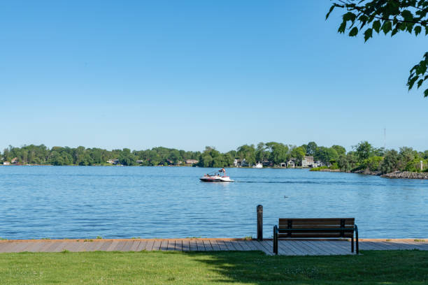 istock Couchiching Beach Park in Orillia, Ontario, Canada 1168449427
