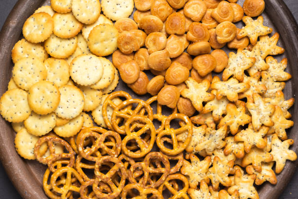 istock assortment of snacks on a plate 1168449528