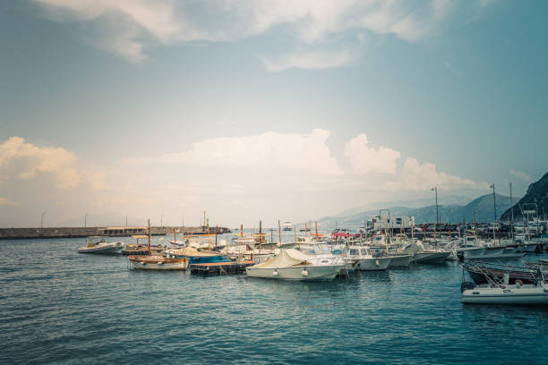 Capri is known as the white lover's island, standing by the sea, gentle waves,  shining sun.